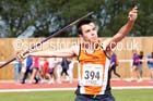 Under-17 mens javelin. Photo: David T. Hewitson/Sports for All Pics